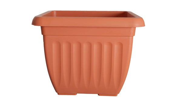 Square Athens Planter Terracotta