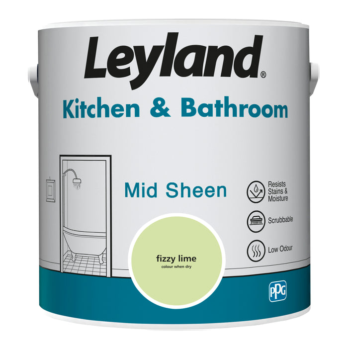 Leyland  Kitchen & Bathroom Fizzy Lime 2.5L