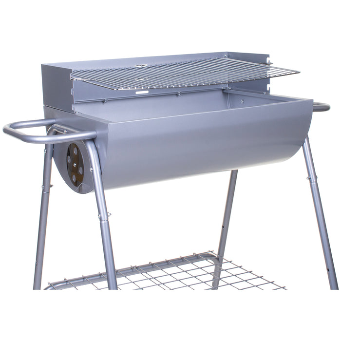 Portimao Portable BBQ - Silver