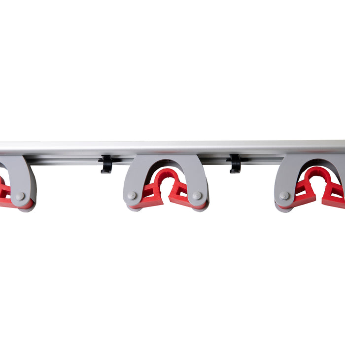 Multi-Functional Storage Rack - 5 Hook/4 Holder