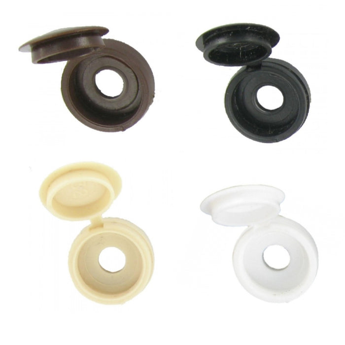 Fold Over Screw Caps