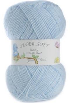 Blue Baby Yarn