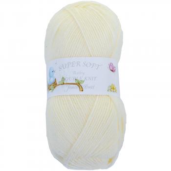 Cream Baby Yarn