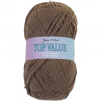 Dark Fawn Yarn