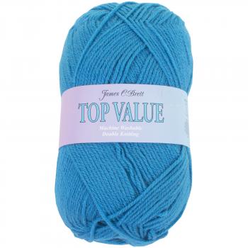 Dark Blue Yarn