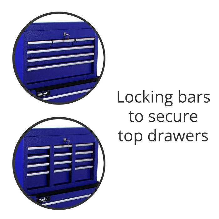 Blue Tool Cabinet