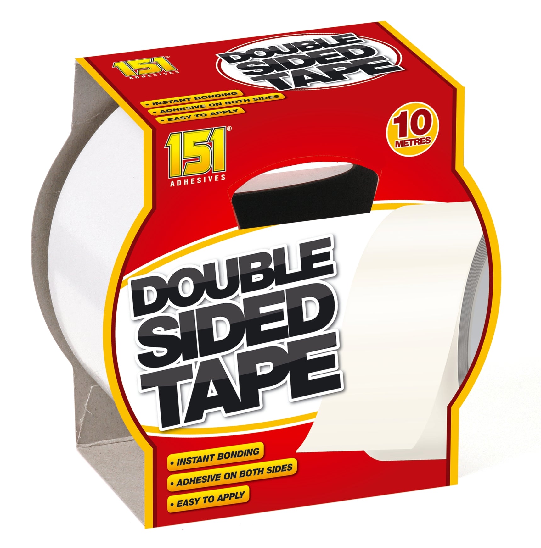 Double Side Double Sided Tape 10m — JMart Warehouse