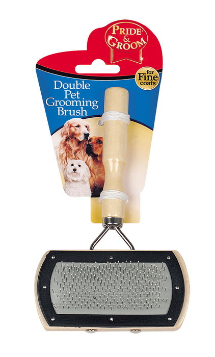Double Sided Pet Grooming Brush