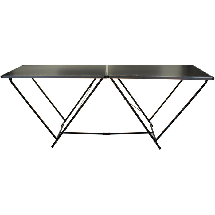 2M Folding Steel Table