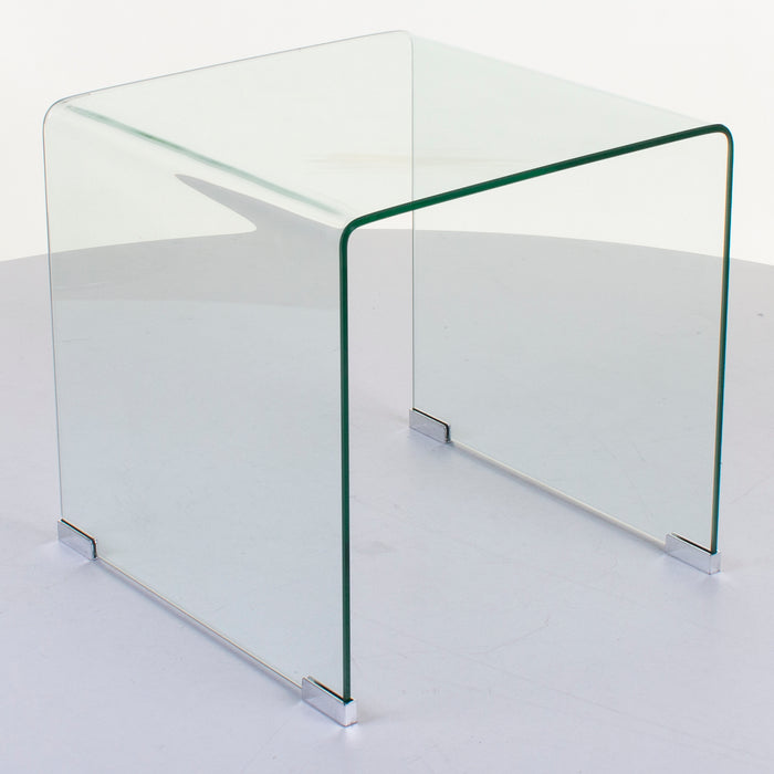 3PC Copenhagen Glass Table Set