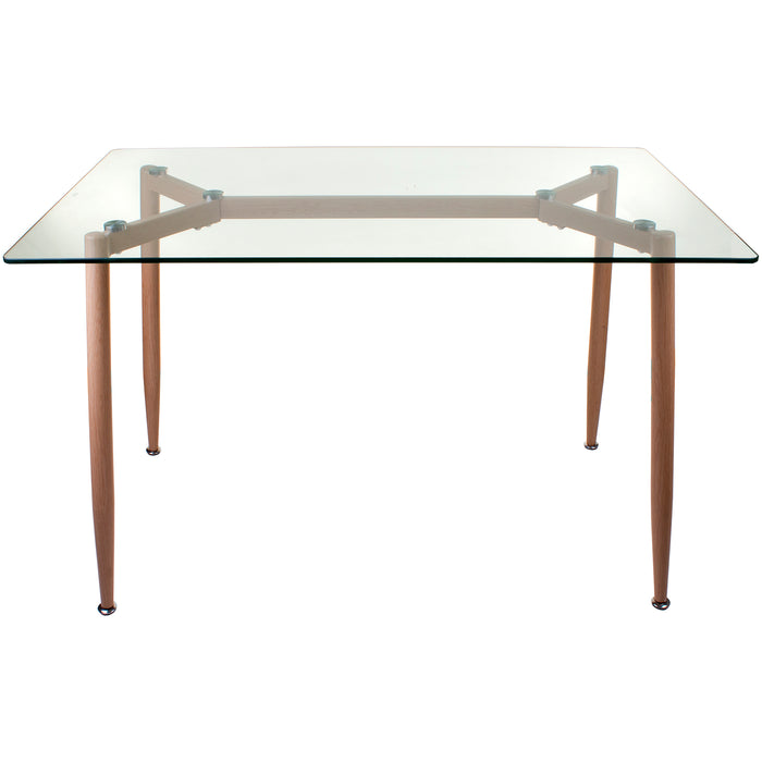 Bordeaux Glass Dining Table