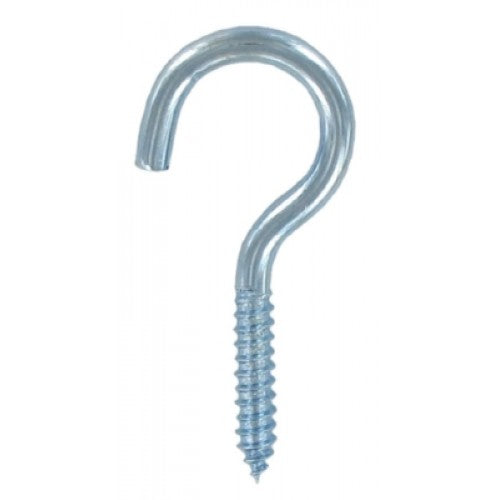 Screw Hooks Zinc 80mm x 12g