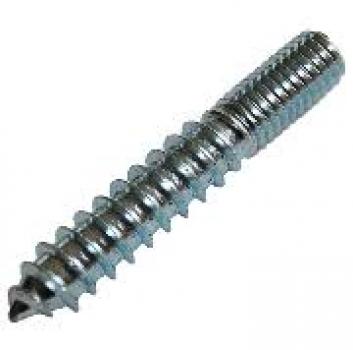 Wood to Metal Dowels M6 X 40