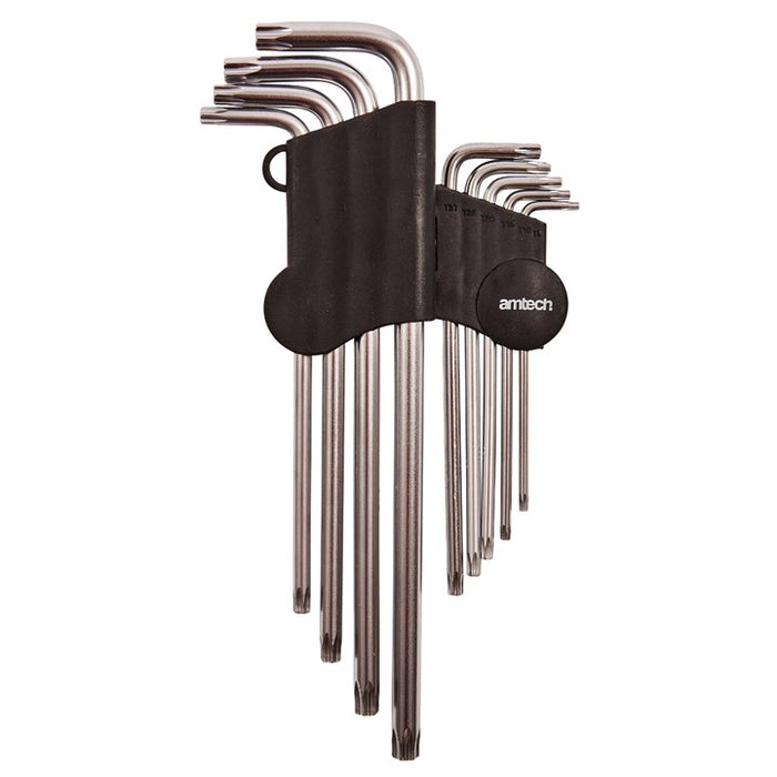 Extra Long Offset Torx Key Set 9pc