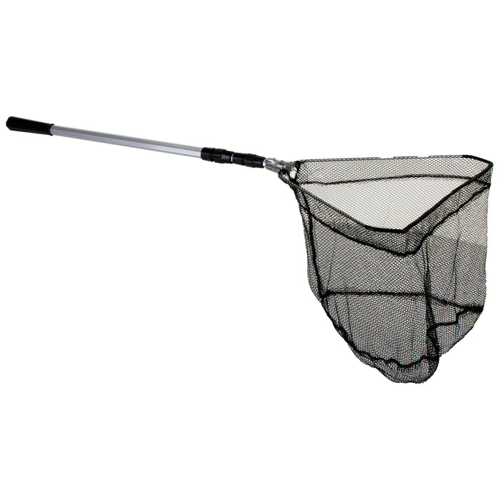 Telescopic Folding Pole Fly Carp Fishing Net Outdoor.