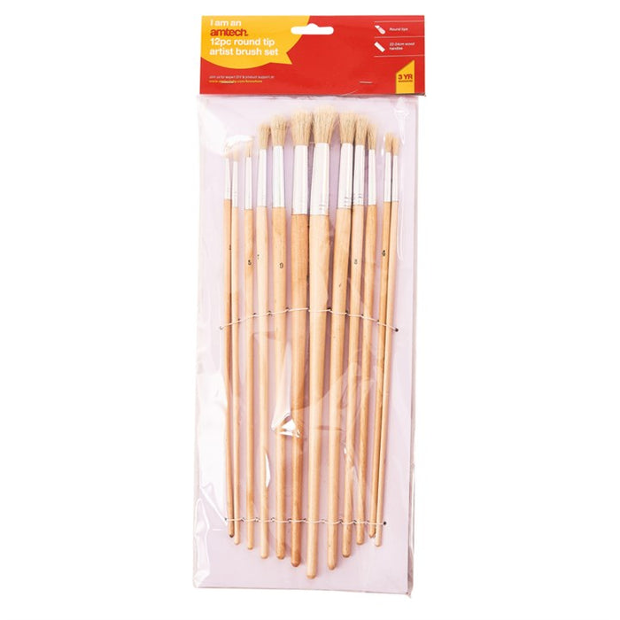 Art Brushes Round Tips