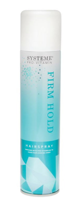 Firm Hold Hair Spray