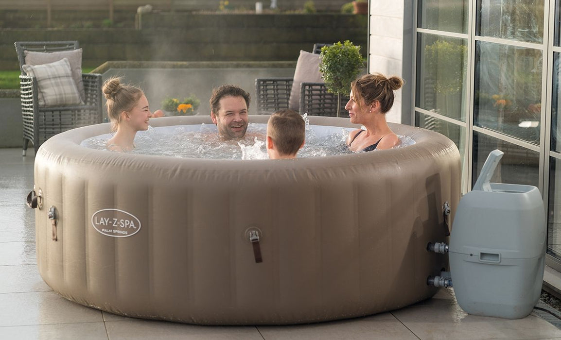 Lay-Z Spa Palm Springs AirJet Inflatable Hot Tub