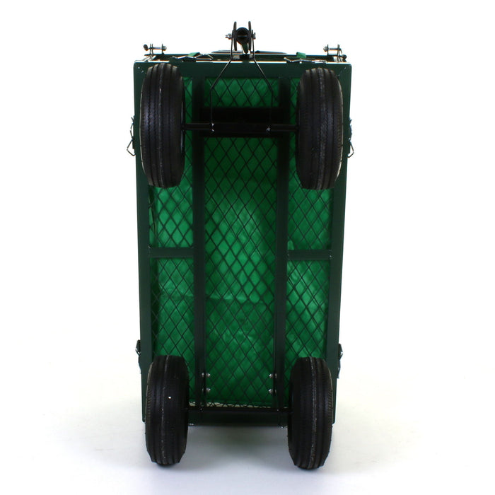 Mesh Garden Cart with Lining
