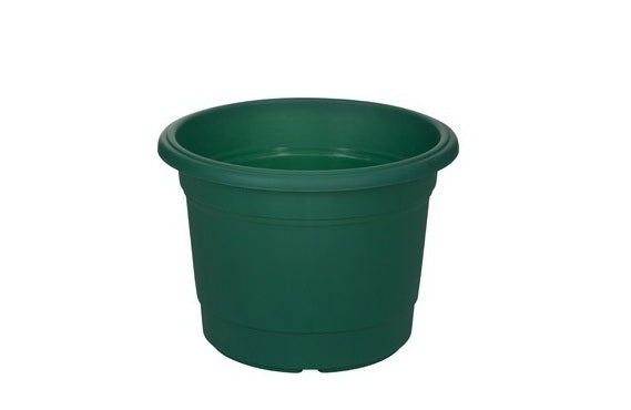 Round Milano Planter Green