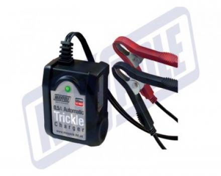 0.5A 12V DC Automatic  Trickle Battery Charger
