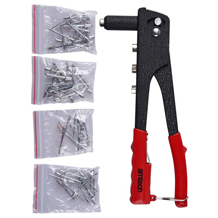 Rivet Gun & 60 Rivets