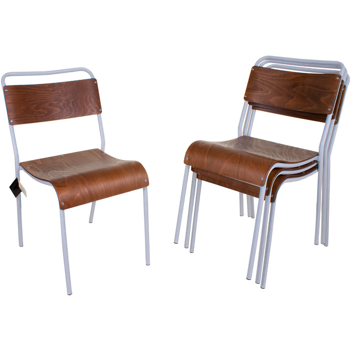 Rustic Chair - White