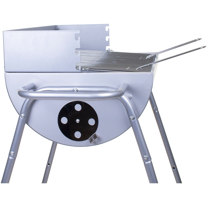 Portimao Portable BBQ - Silver