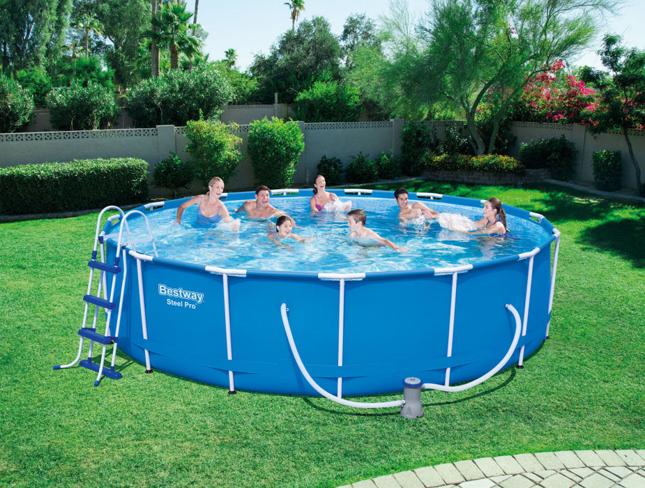 Bestway 15ft Steel Pro Pool