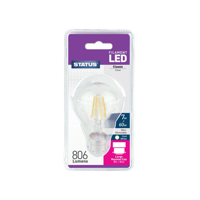 Filament LED Bulb BC