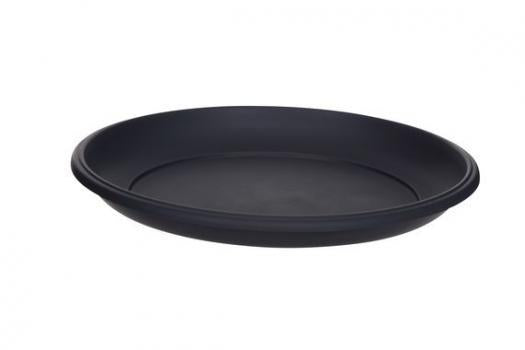 Milano Saucer 34cm Black