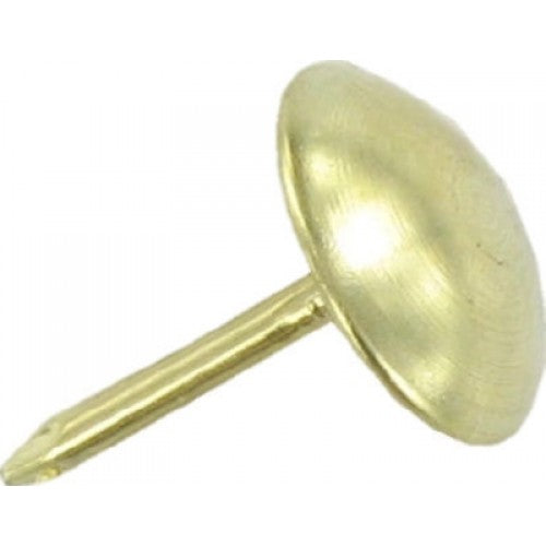 Upholstery Nails Brassed