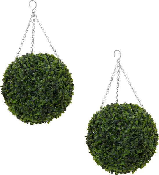 2x 40cm Topiary Balls