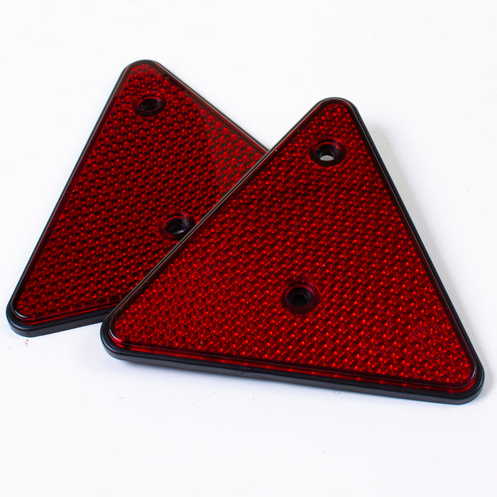 Red Triangle Reflectors
