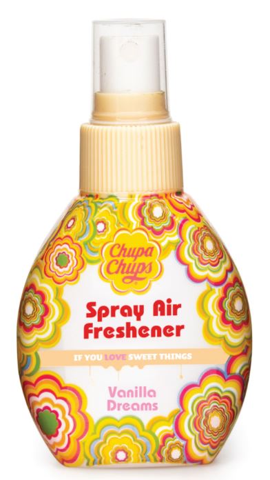 Car Air Freshener Spray Chupa Chups