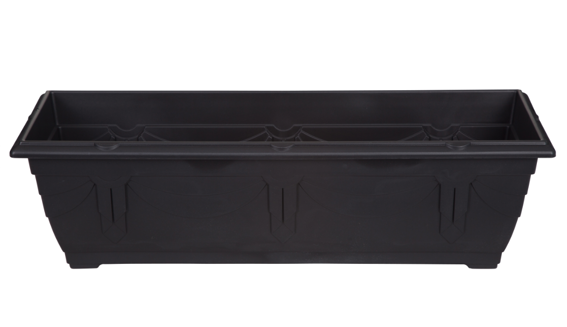 Venetian Window Box Black