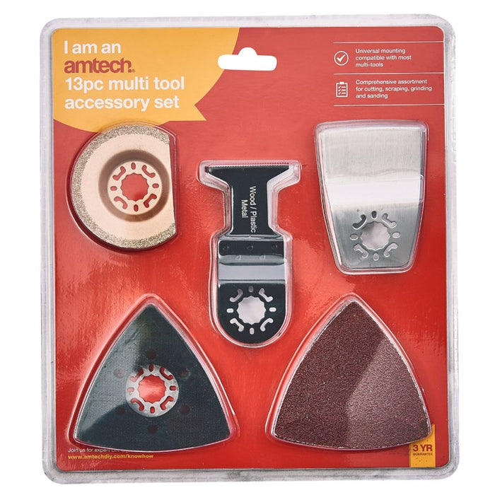 Multi Tool 13pc