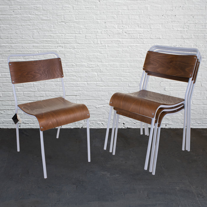 Rustic Chair - White