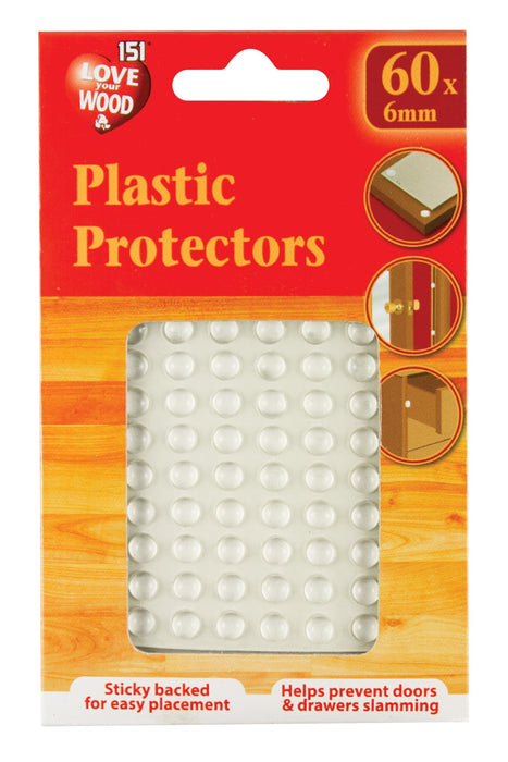 Plastic Protectors Assorted Sizes