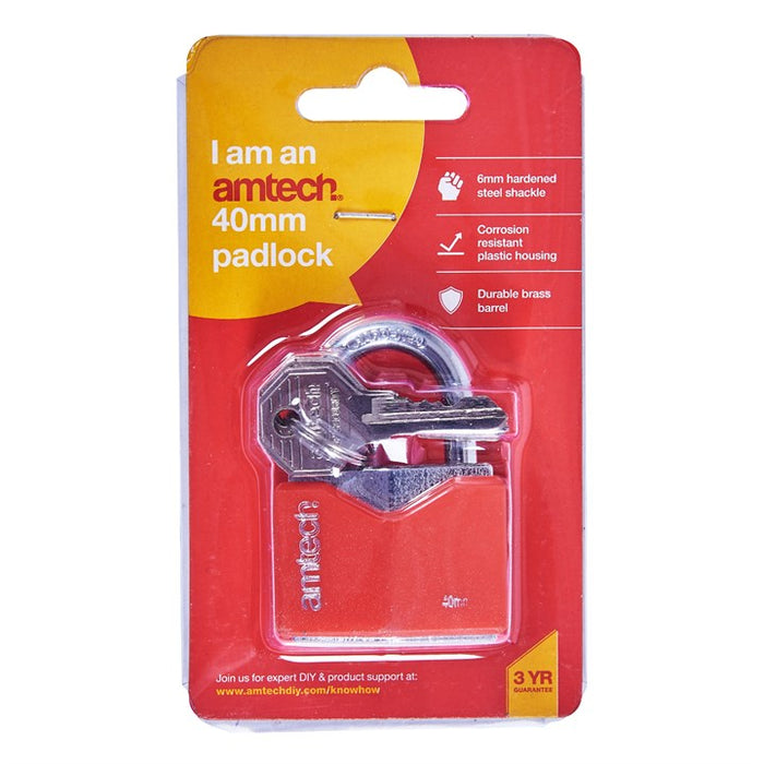 Rhombic Padlock 40mm