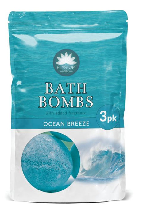 Bath Bombs Ocean Breeze 3pk