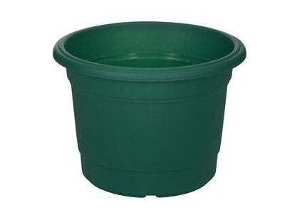 Round Milano Planter Green