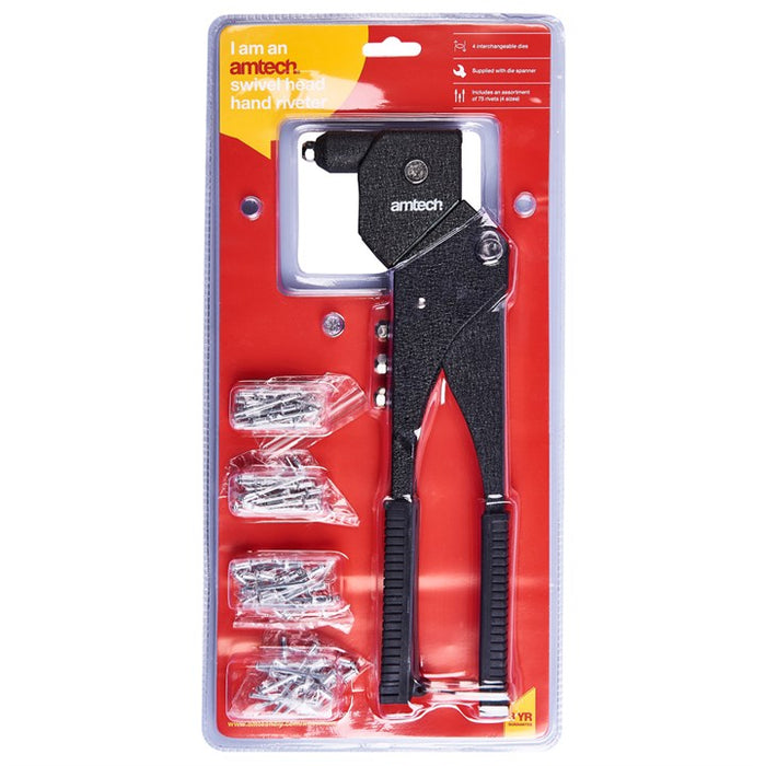 Swivel Head Riveter