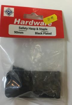 Hasp & Staple