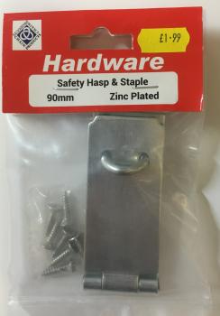 Hasp & Staple