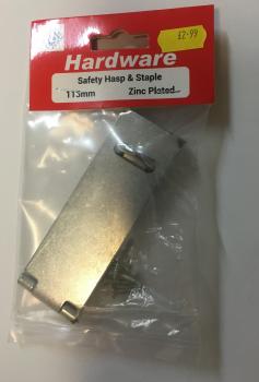 Hasp & Staple