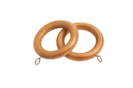 Wood Curtain Rings