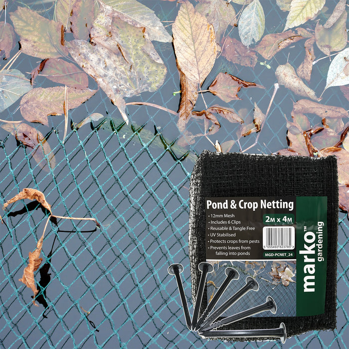 Pond & Crop Netting - 2M x 4M