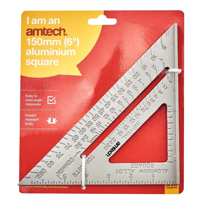 Roofers Square 6"