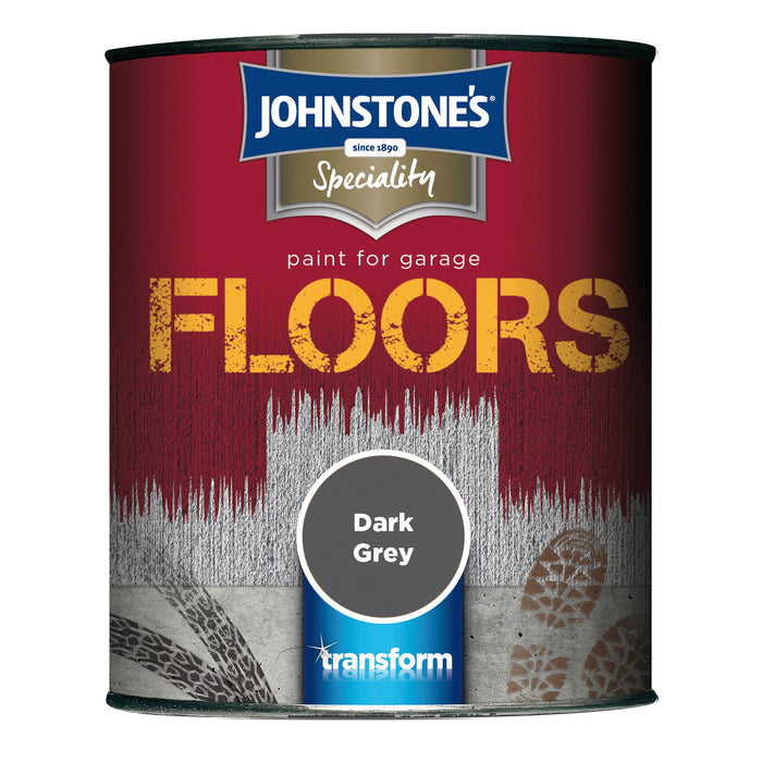 Johnstone's Garage Floor Dark Grey 750ml